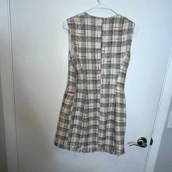 Zara Wome weed  Fringe Dress Muli Color  XS - Picture 10 of 14